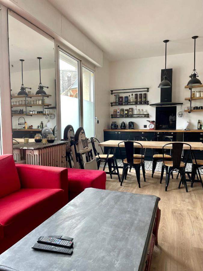 Le Remède - villa de 180m2 à 3mn de la plage Ault Extérieur photo