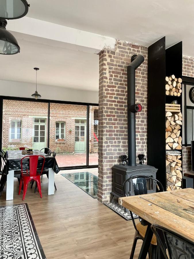 Le Remède - villa de 180m2 à 3mn de la plage Ault Extérieur photo